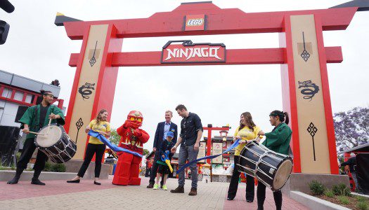 Ninjago World opens at Legoland California