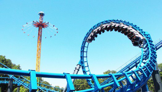 Blue Hawk debuts at Six Flags
