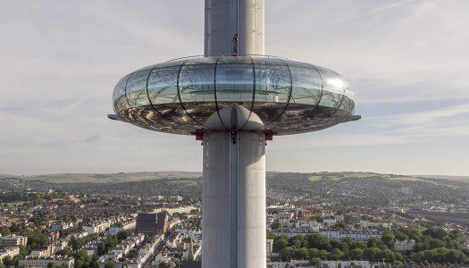 World’s tallest moving observation tower opens in UK