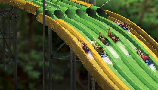 TailSpin Racer coming to Splash Country