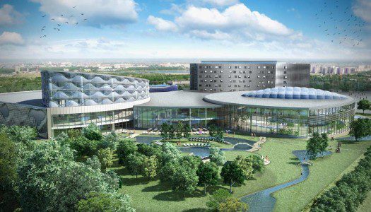 Largest indoor waterpark looms for Russia