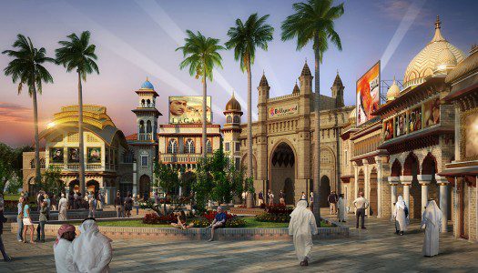 Holovis attraction heading to Bollywood Parks Dubai