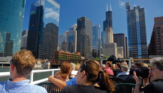 Chicago celebrates record visitor numbers in 2016