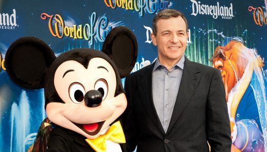 Iger secures Disney contract extension