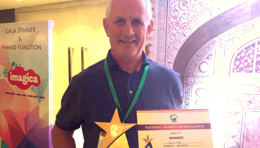 Clip ‘n Climb wins IAAPI excellence award