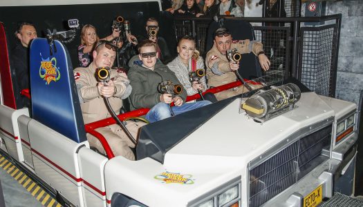 Ghostbusters 5D opens at Heide Park