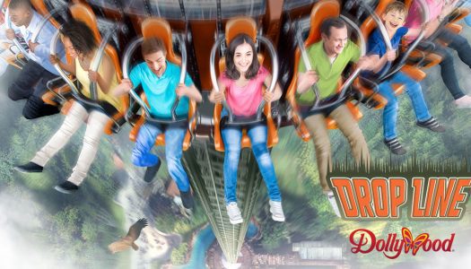 Drop Line opens at Dollywood