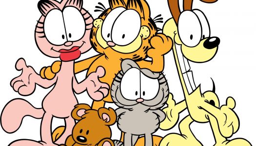 Garfield to feature in Six Flags-branded parks in China