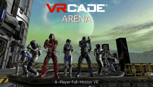 VRstudios announces the VRcade Arena