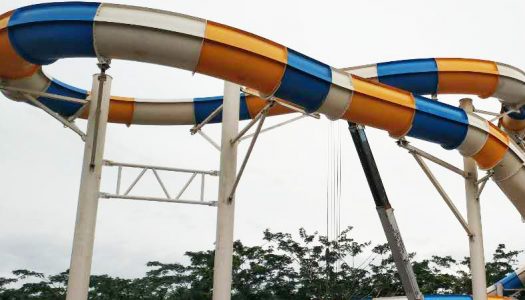 Haisan supplies rides to biggest waterpark in Southeast Asia