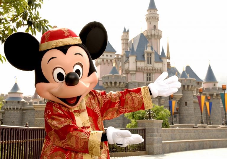 WELCOME TO HONG KONG DISNEYLAND