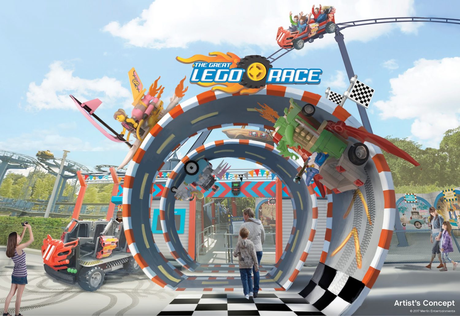 Legoland Florida guests get first taste of VR coaster ...