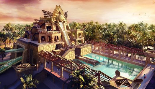 Waterpark designs released for Atlantis Sanya