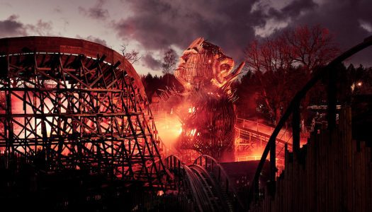 Wicker Man ready to be ignited at Alton Towers