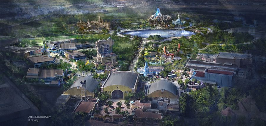 €2 billion expansion for Disneyland Paris - InterPark