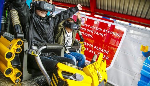VR coaster and pirate hotel launched Legoland Deutschland
