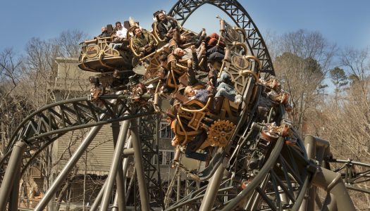 Time Traveler launches at Silver Dollar City