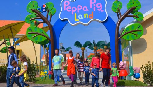 Peppa Pig Land opens at Gardaland