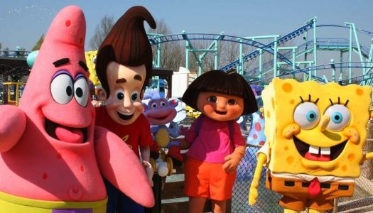 Design contract awarded for Chinese Nickelodeon theme park