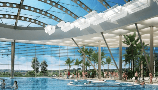 Tropical climate promised at Russia’s LetoLeto waterpark