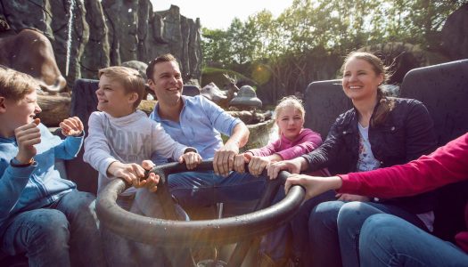 Excalibur raft ride unveiled at Movie Park Germany