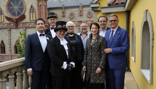 Industry insiders have a SATE time at Europa-Park