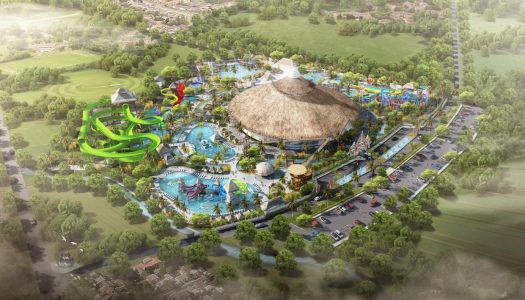 Cartoon Network waterpark and FEC for Bali