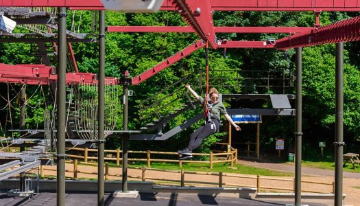 New ropes course Roarrs into life at UK’s Dinosaur Adventure