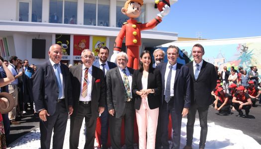 Parc Spirou welcomes first guests