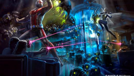 More details emerge on Antman attraction at Hong Kong Disneyland