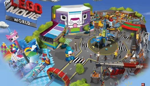 Rides revealed for Lego Movie World at Legoland Florida