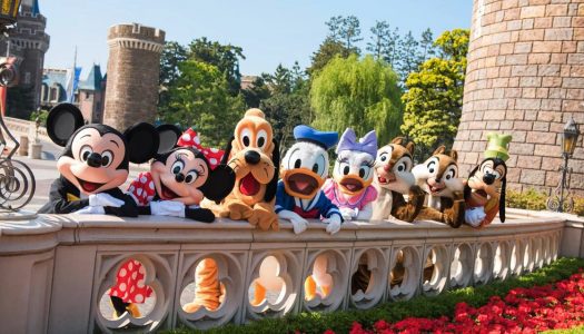 Highest first half attendance ever at Tokyo Disney Resort