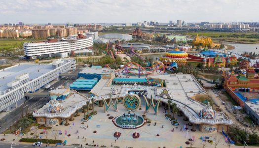 Shanghai Haichang Ocean Park opens
