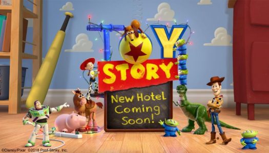 Toy Story Hotel for Tokyo Disney Resort