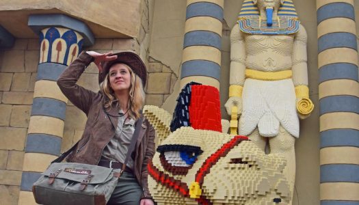 New-look Land der Pharaonen for Legoland Deutschland