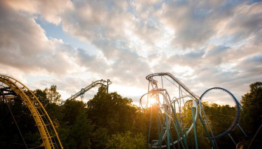 Swing into the spring with new rides at Busch Gardens and Water Country USA