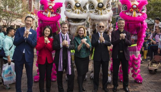 Universal Studios Beijing hosts Universal’s first Chinese New Year festivities