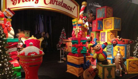 Spectacular Christmas-themed solutions showcased in Frankfurt by MK Themed Attractions