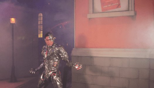 An interactive Cyborg joins the lineup of superheroes at Madame Tussauds Orlando