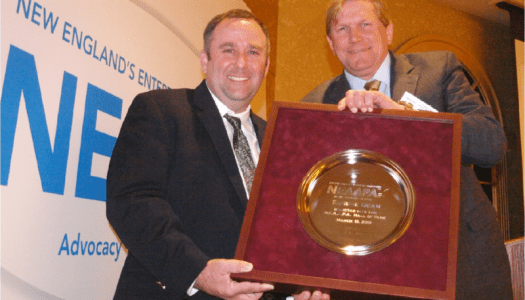 Gene Dean Inducted into the Hall Of Fame at NEAAPA’s 106th Anniversary Annual Meeting