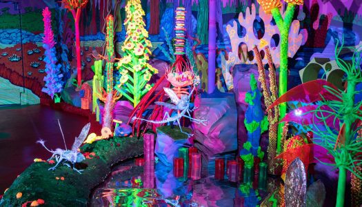 Kaleidoscape immersive art ride opens new frontier for dark rides at Elitch Gardens