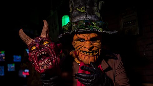 Busch Gardens Williamsburg gears up for a screaming Halloween  