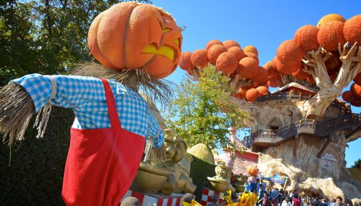 Scarecrows, zombies, witches, vampires and monsters gear up for Gardaland Magic Halloween