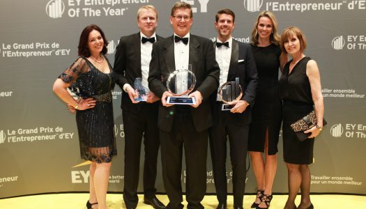 Ernst & Young name WhiteWater’s president & CEO, Geoff Chutter Entrepreneur of the Year 2019 Pacific