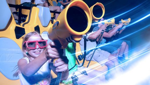 Triotech’s XD Dark Ride celebrates 40,000-player milestone at Pinballz Arcade