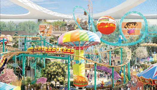 American Dream Meadowlands opens its huge new indoor amusement park