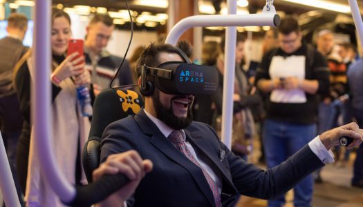Data-driven VR parks, ARena Space, to launch in London and New York in 2020