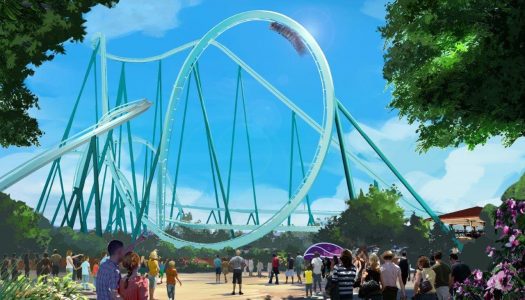 Penguin-themed dive coaster unveiled at SeaWorld San Diego