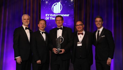 Geoff Chutter is Ernst and Young’s Canadian Entrepreneur of the Year 2019 winner