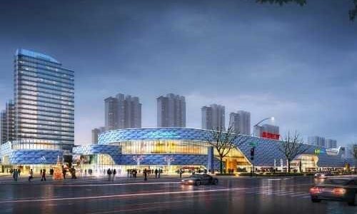 Wanda Plaza in Yanshi poised to open in 2022